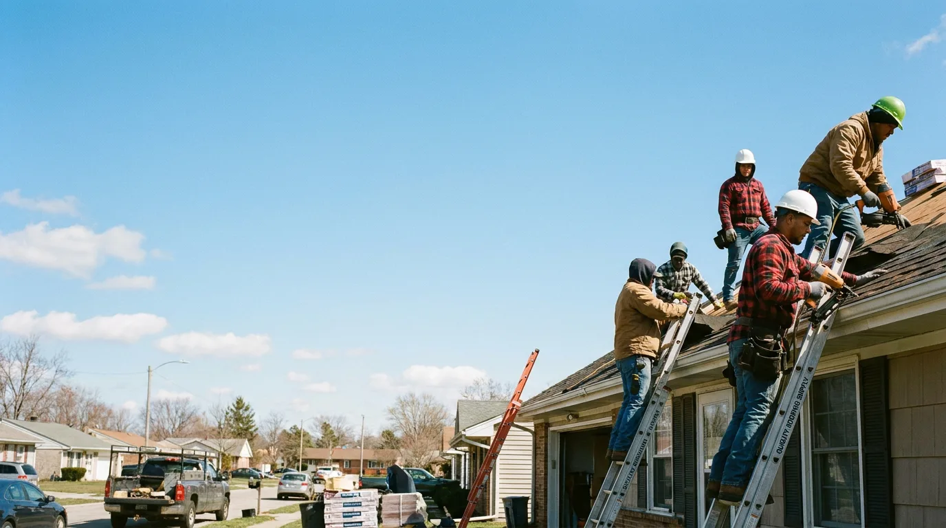 Roofing in Mansura, LA near me
